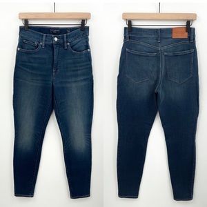 Lucky Brand High Rise Skinny Bridgette Jeans Size 28 Ankle
